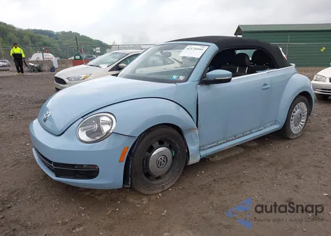 2013 Volkswagen Beetle 2.5L from USA, damaged, VIN 3VW5P7AT5DM831626